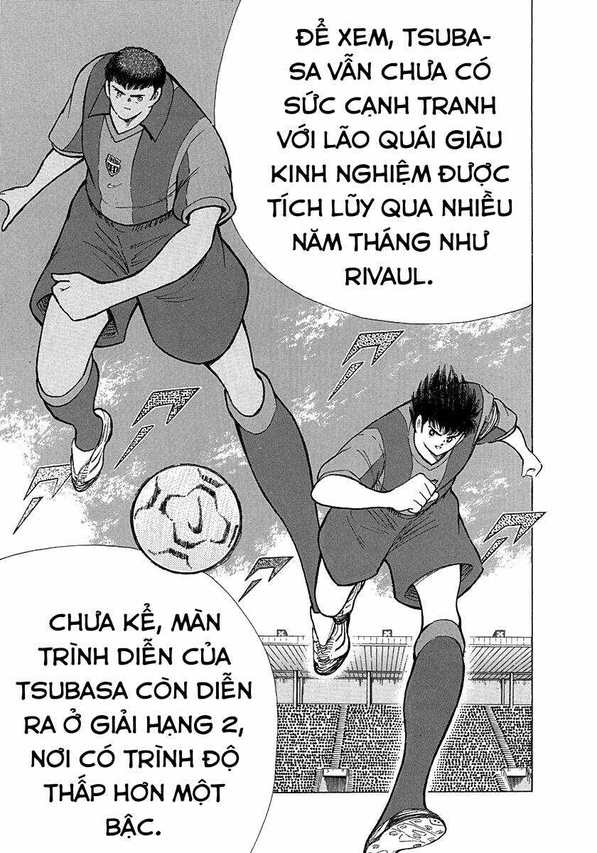 Captain Tsubasa Road To 2002 Chapter 64 trang 5