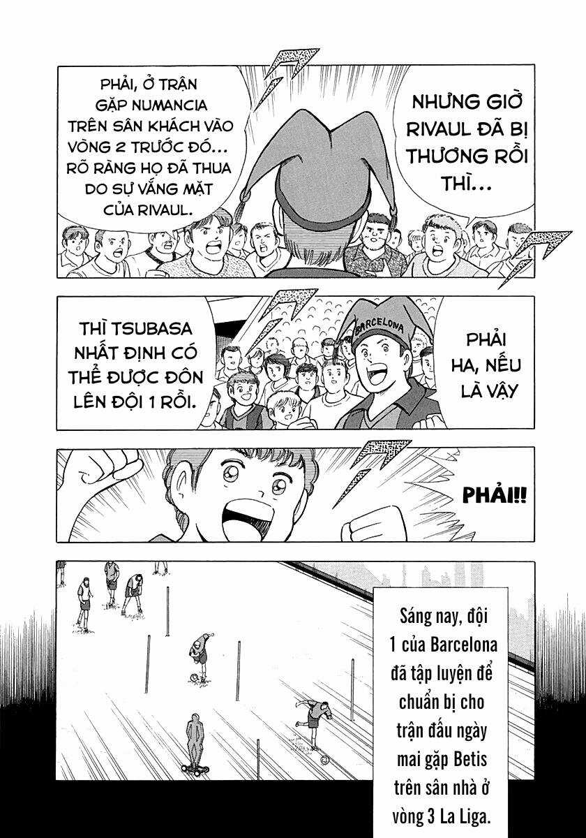 Captain Tsubasa Road To 2002 Chapter 64 trang 6