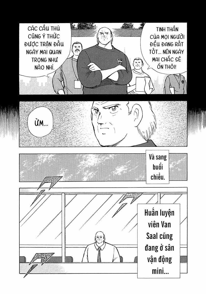 Captain Tsubasa Road To 2002 Chapter 64 trang 9