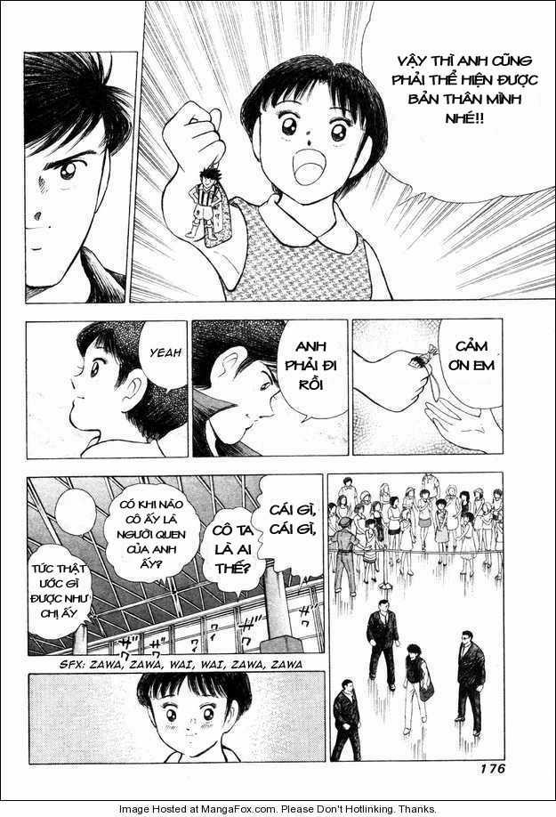 Captain Tsubasa Road To 2002 Chapter 7 trang 10