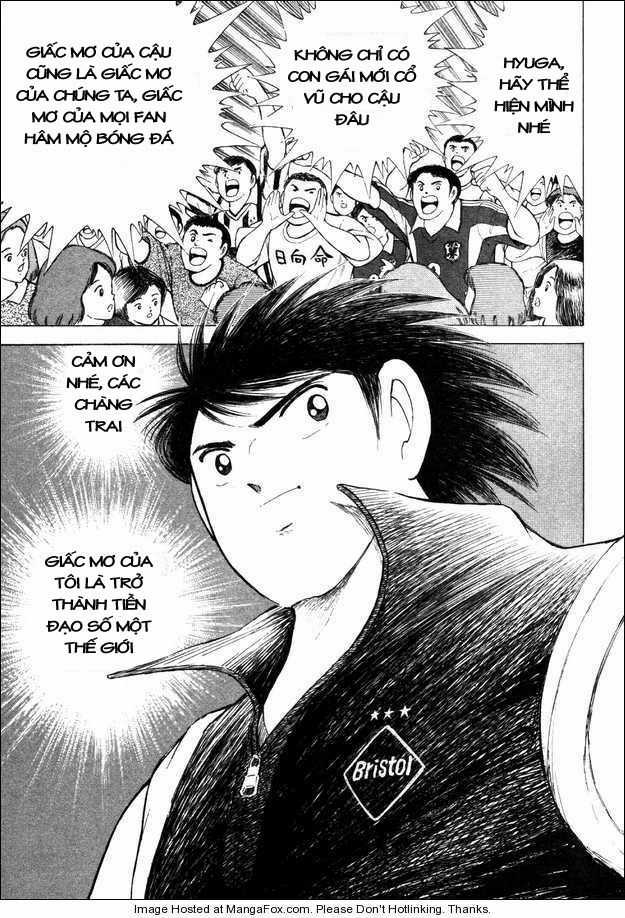 Captain Tsubasa Road To 2002 Chapter 7 trang 11