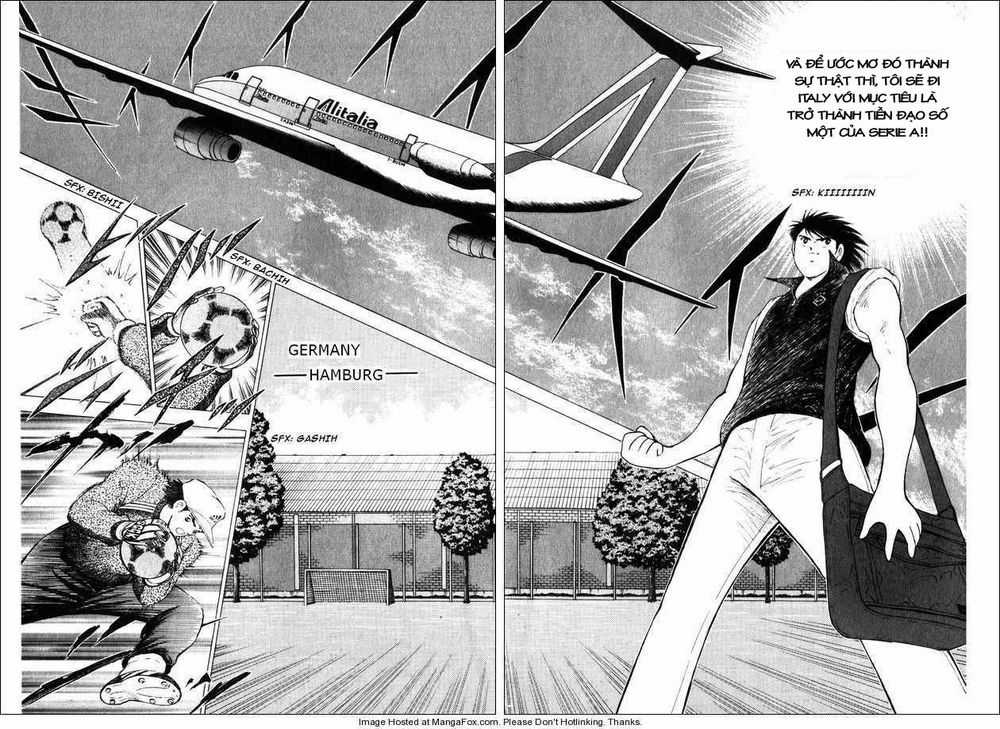 Captain Tsubasa Road To 2002 Chapter 7 trang 12