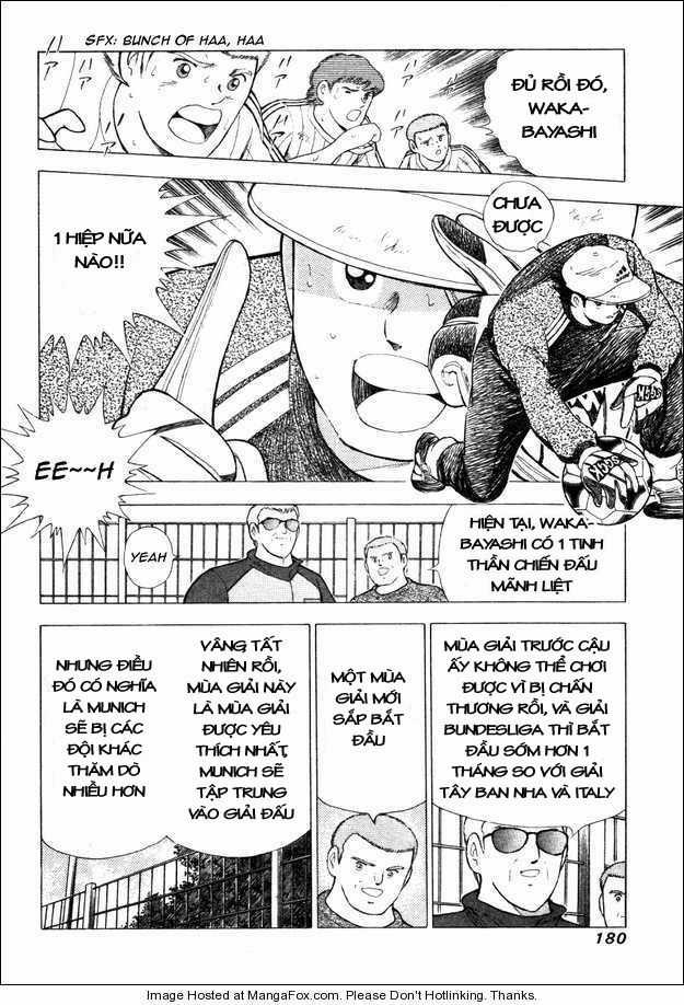 Captain Tsubasa Road To 2002 Chapter 7 trang 13