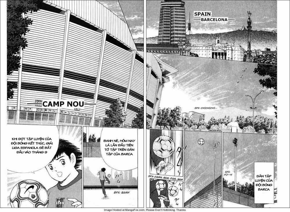 Captain Tsubasa Road To 2002 Chapter 7 trang 15