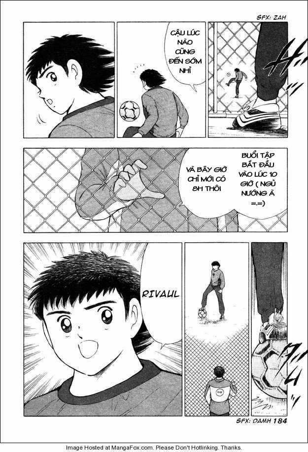 Captain Tsubasa Road To 2002 Chapter 7 trang 16