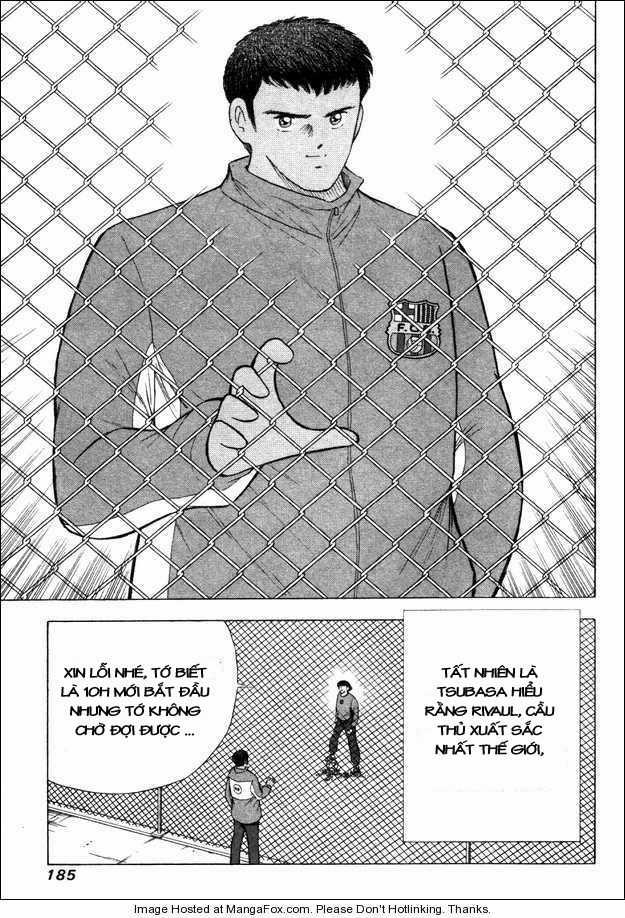 Captain Tsubasa Road To 2002 Chapter 7 trang 17