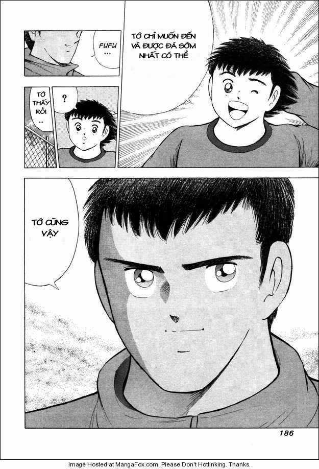 Captain Tsubasa Road To 2002 Chapter 7 trang 18