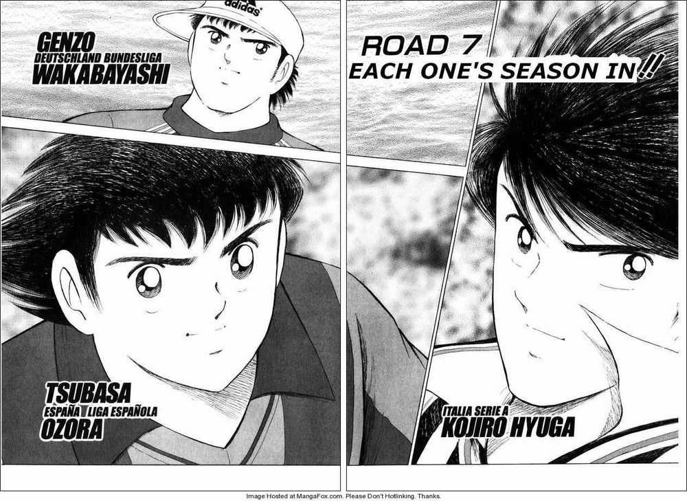 Captain Tsubasa Road To 2002 Chapter 7 trang 5
