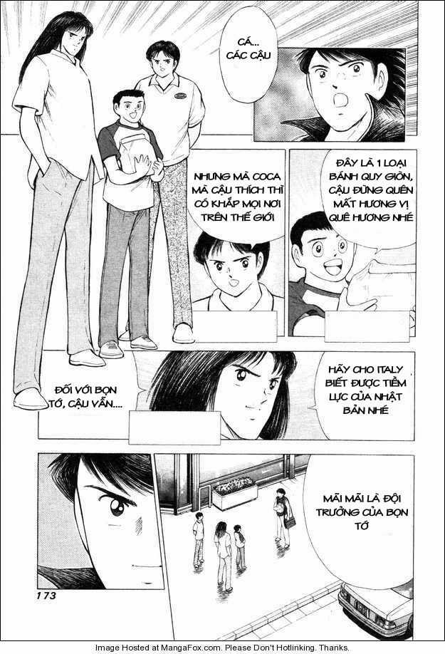 Captain Tsubasa Road To 2002 Chapter 7 trang 7