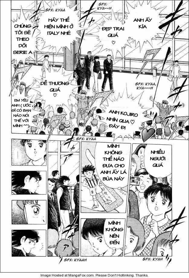 Captain Tsubasa Road To 2002 Chapter 7 trang 8