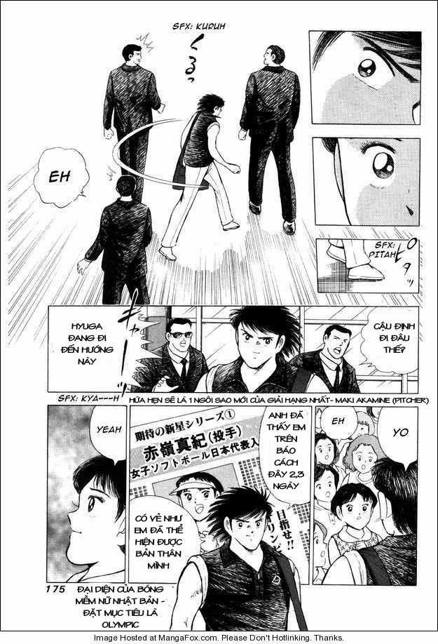 Captain Tsubasa Road To 2002 Chapter 7 trang 9