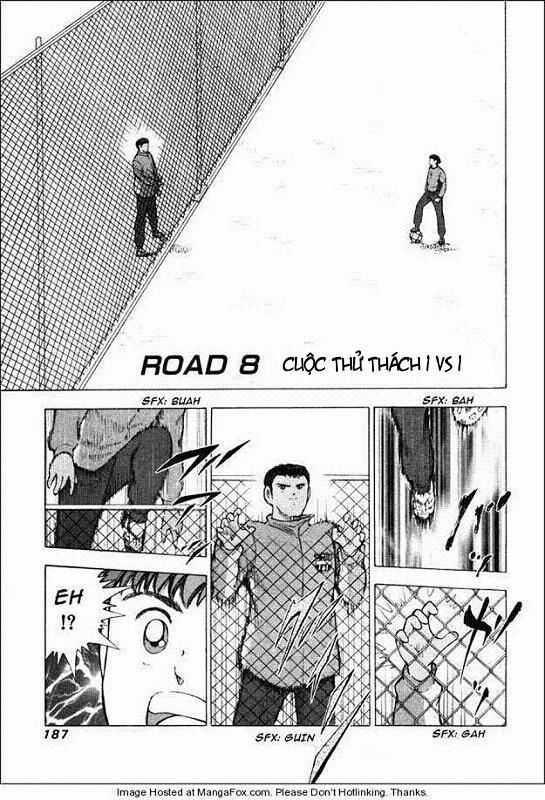Captain Tsubasa Road To 2002 Chapter 8 trang 0