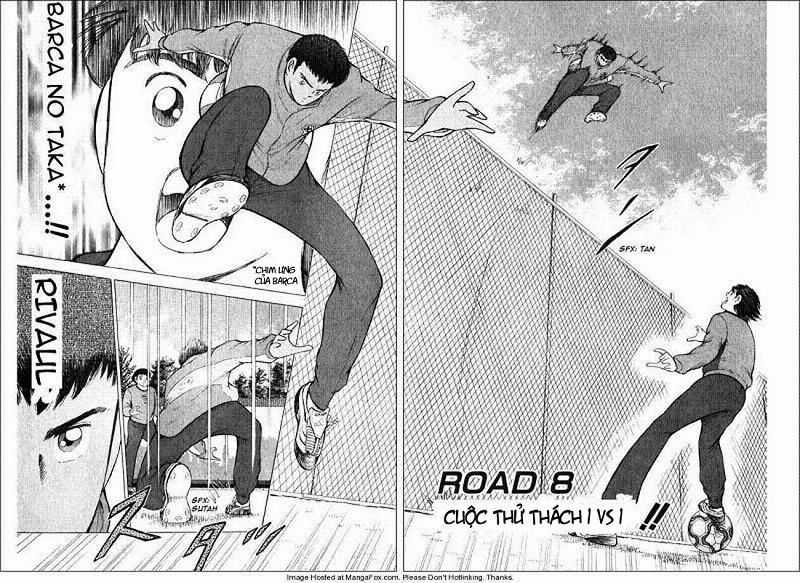 Captain Tsubasa Road To 2002 Chapter 8 trang 1