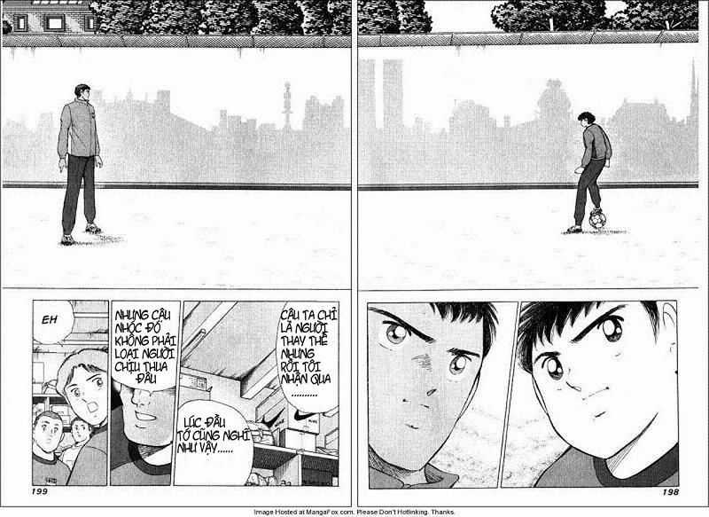Captain Tsubasa Road To 2002 Chapter 8 trang 10