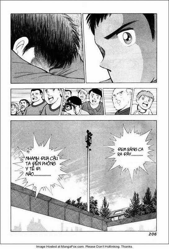 Captain Tsubasa Road To 2002 Chapter 8 trang 16