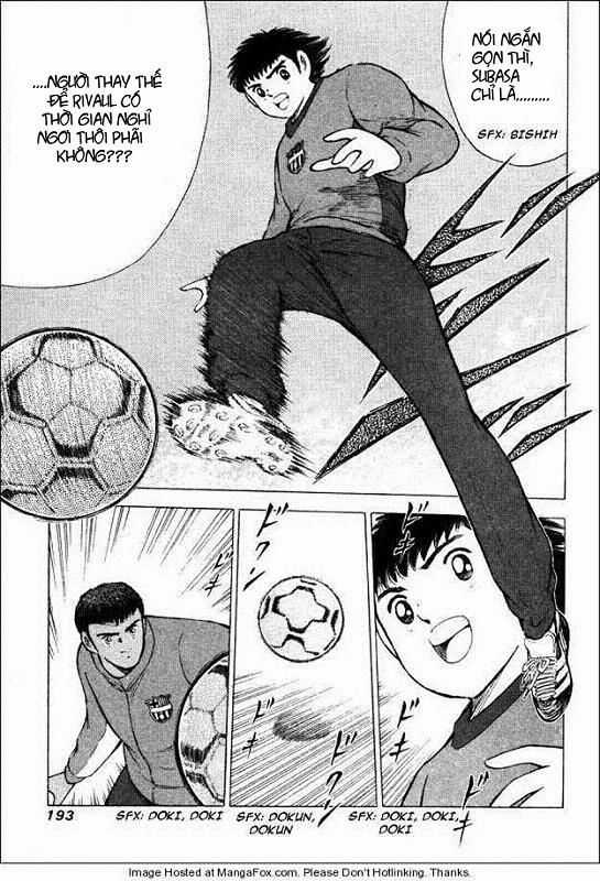 Captain Tsubasa Road To 2002 Chapter 8 trang 5