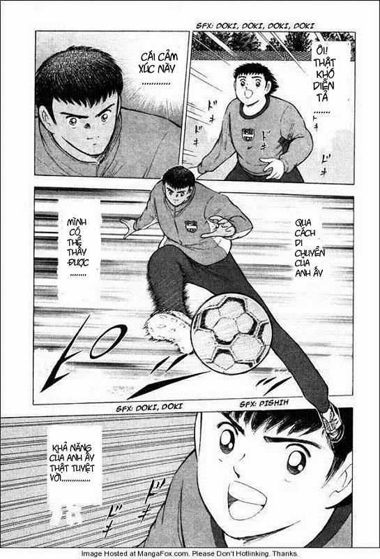 Captain Tsubasa Road To 2002 Chapter 8 trang 7