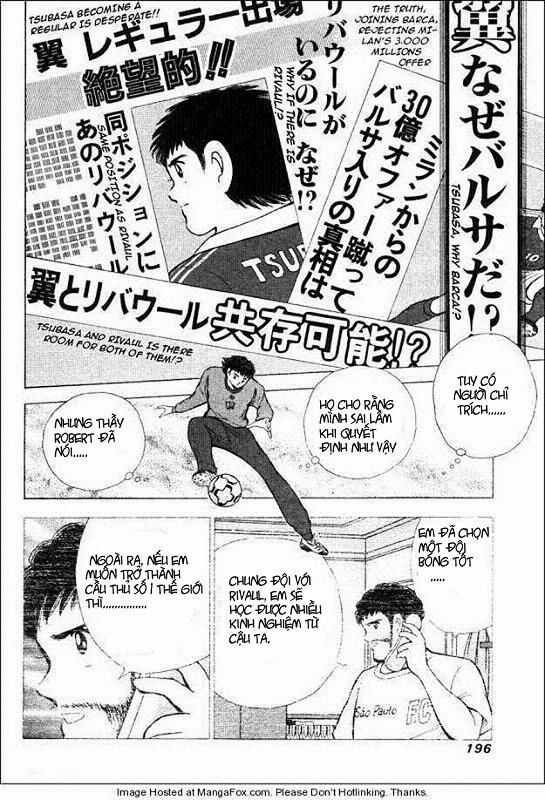 Captain Tsubasa Road To 2002 Chapter 8 trang 8