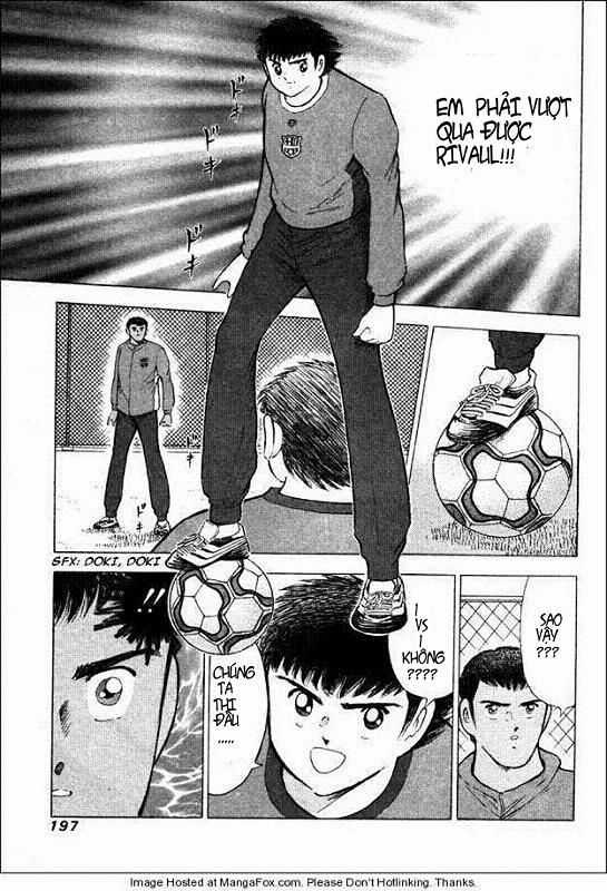 Captain Tsubasa Road To 2002 Chapter 8 trang 9