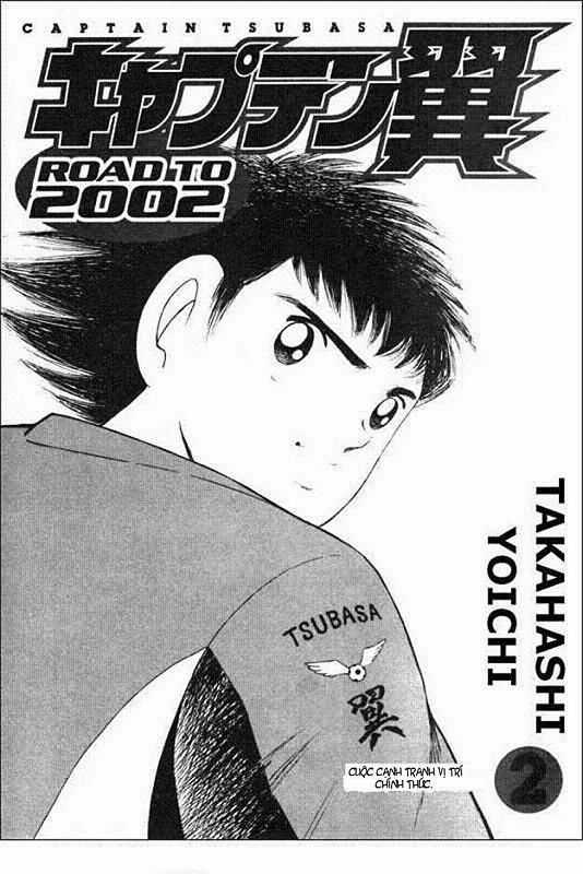 Captain Tsubasa Road To 2002 Chapter 9 trang 1