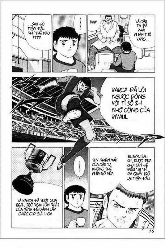 Captain Tsubasa Road To 2002 Chapter 9 trang 11