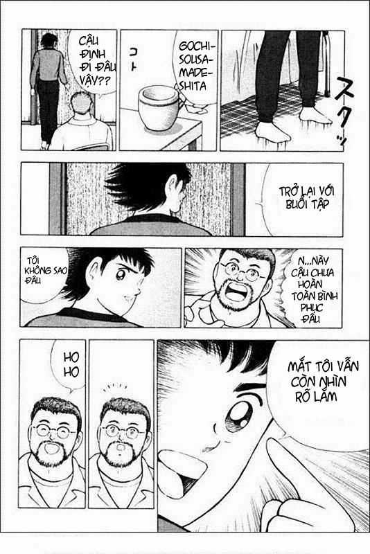 Captain Tsubasa Road To 2002 Chapter 9 trang 13