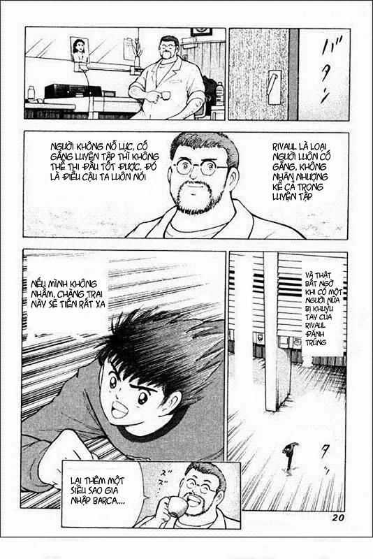 Captain Tsubasa Road To 2002 Chapter 9 trang 15