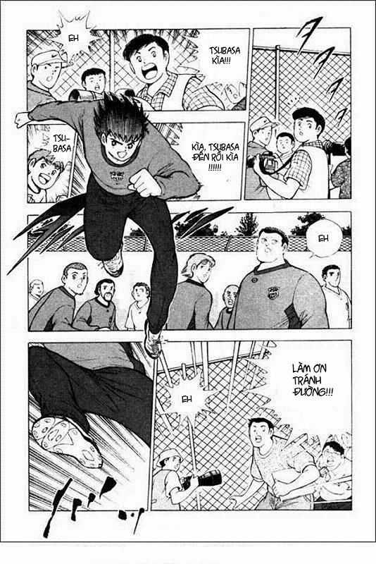 Captain Tsubasa Road To 2002 Chapter 9 trang 16