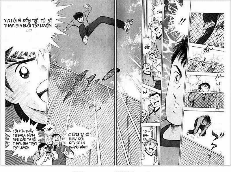Captain Tsubasa Road To 2002 Chapter 9 trang 17