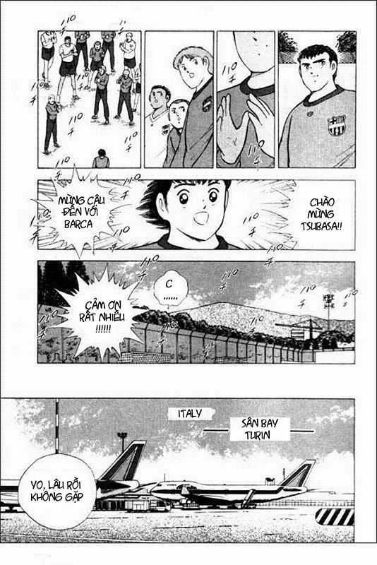Captain Tsubasa Road To 2002 Chapter 9 trang 19