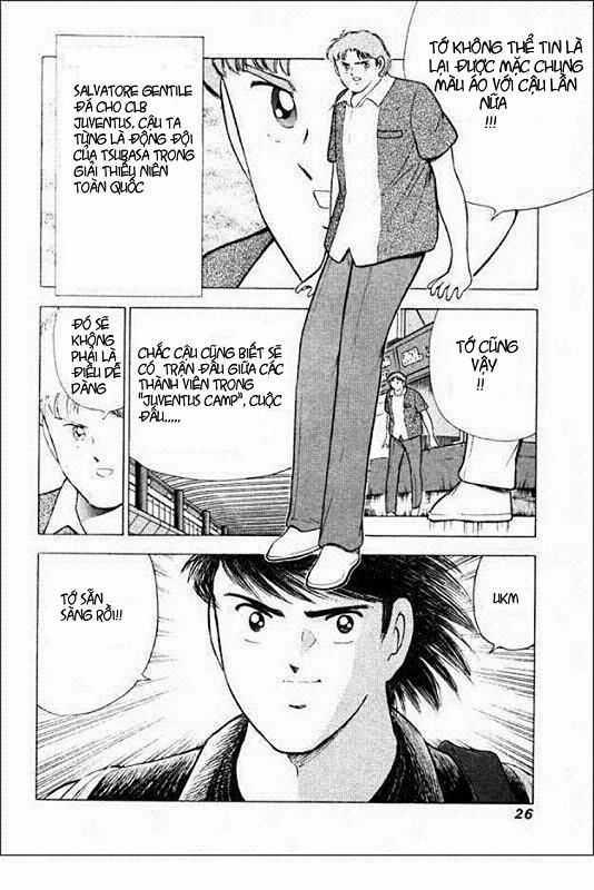 Captain Tsubasa Road To 2002 Chapter 9 trang 20