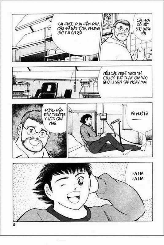 Captain Tsubasa Road To 2002 Chapter 9 trang 4