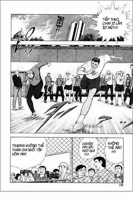 Captain Tsubasa Road To 2002 Chapter 9 trang 5