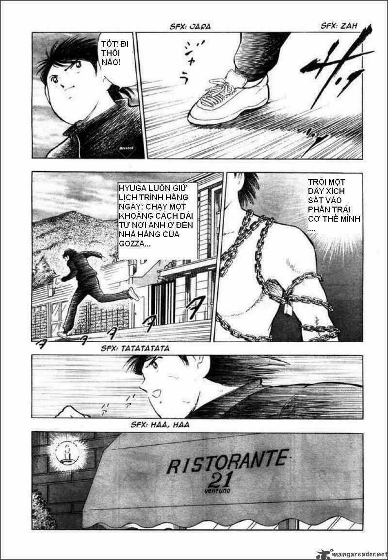 Captain Tsubasa : Trận Chiến Liên Đoàn Italy Chapter 1 trang 10