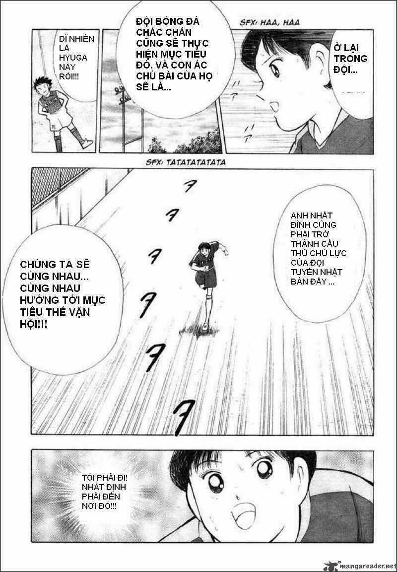 Captain Tsubasa : Trận Chiến Liên Đoàn Italy Chapter 1 trang 12