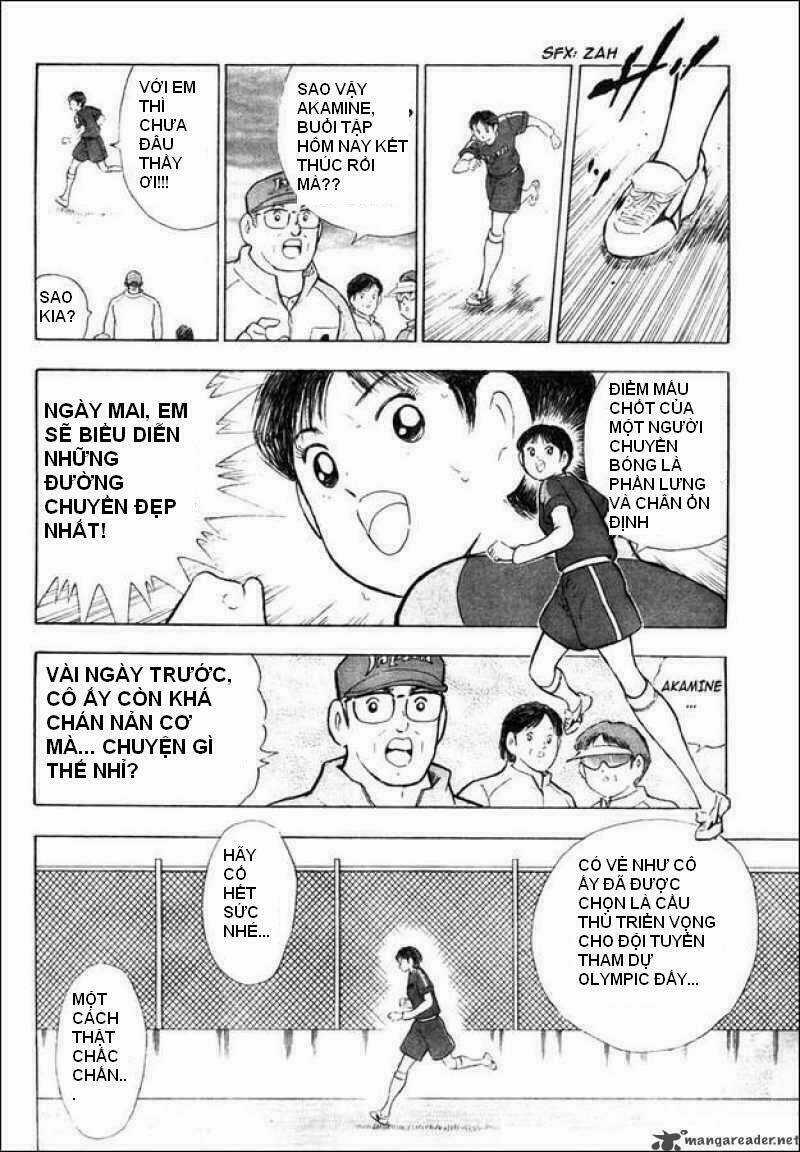 Captain Tsubasa : Trận Chiến Liên Đoàn Italy Chapter 1 trang 13