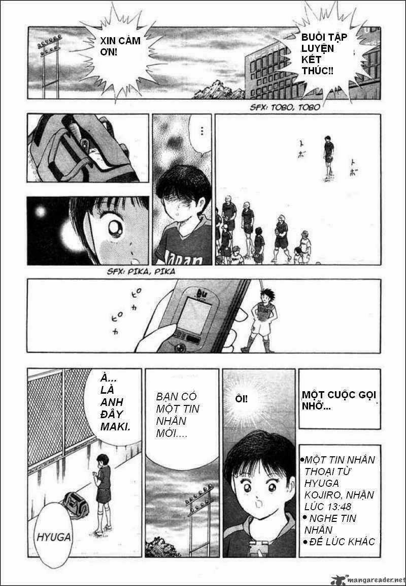 Captain Tsubasa : Trận Chiến Liên Đoàn Italy Chapter 1 trang 14