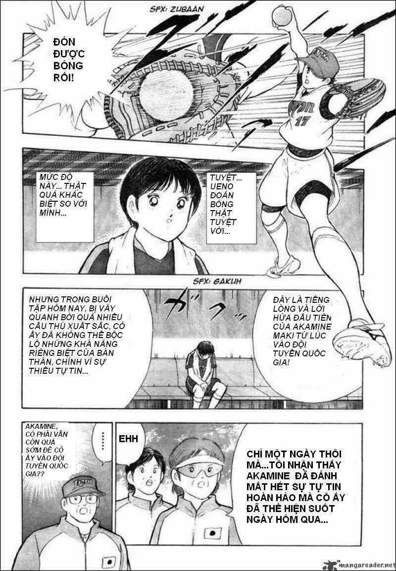 Captain Tsubasa : Trận Chiến Liên Đoàn Italy Chapter 1 trang 15