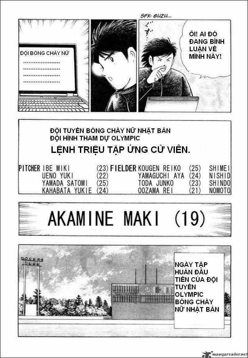 Captain Tsubasa : Trận Chiến Liên Đoàn Italy Chapter 1 trang 18
