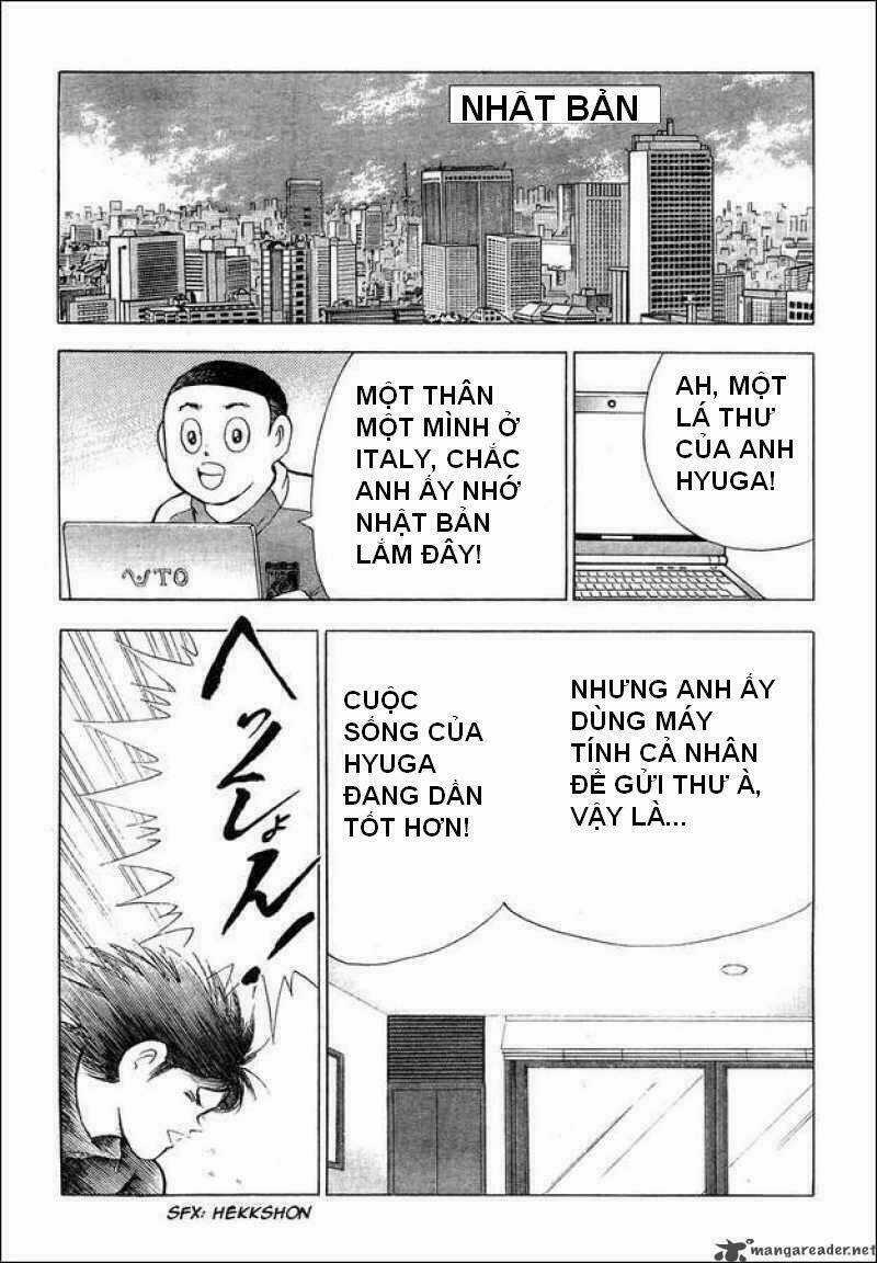 Captain Tsubasa : Trận Chiến Liên Đoàn Italy Chapter 1 trang 19