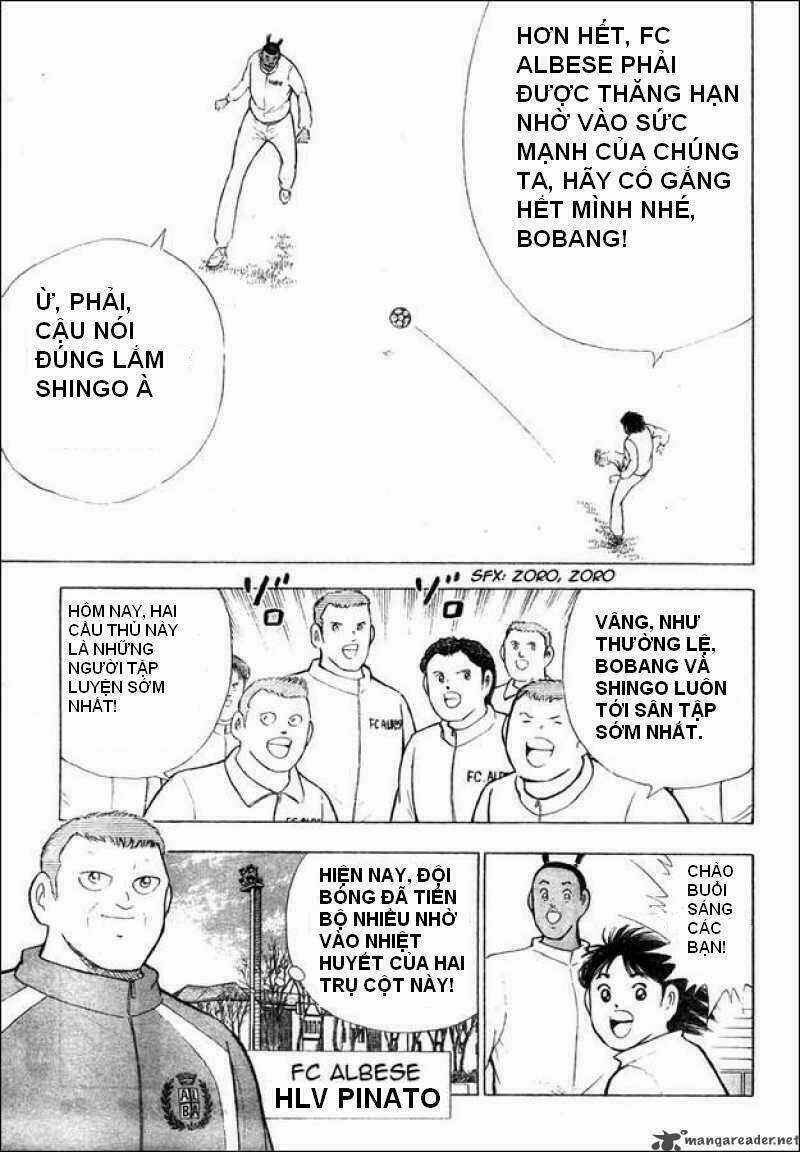 Captain Tsubasa : Trận Chiến Liên Đoàn Italy Chapter 1 trang 20