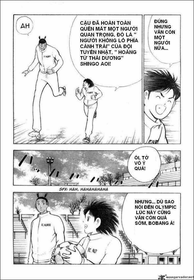 Captain Tsubasa : Trận Chiến Liên Đoàn Italy Chapter 1 trang 21
