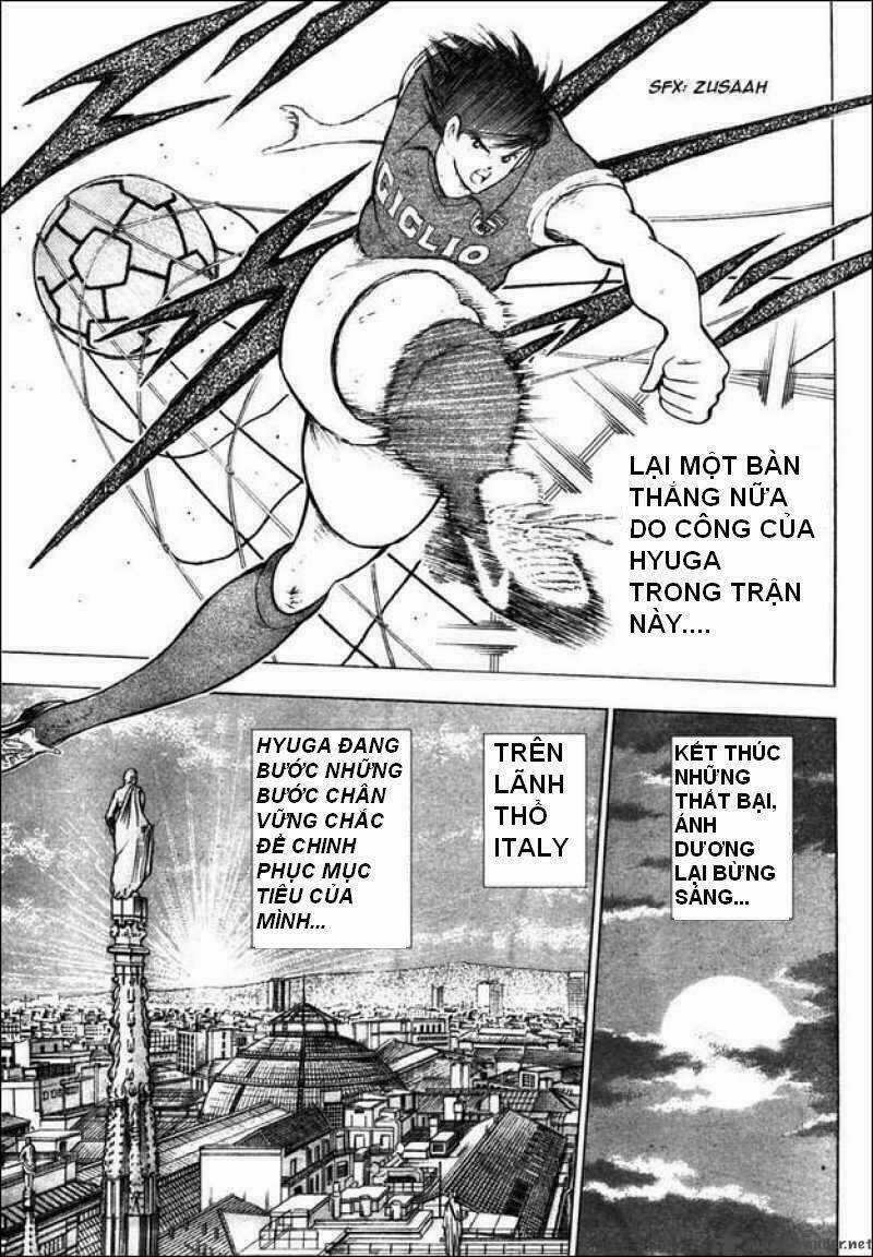 Captain Tsubasa : Trận Chiến Liên Đoàn Italy Chapter 1 trang 24