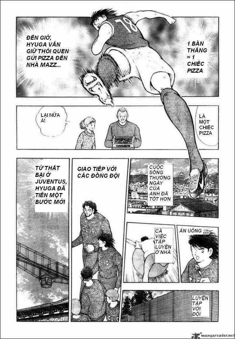 Captain Tsubasa : Trận Chiến Liên Đoàn Italy Chapter 1 trang 25