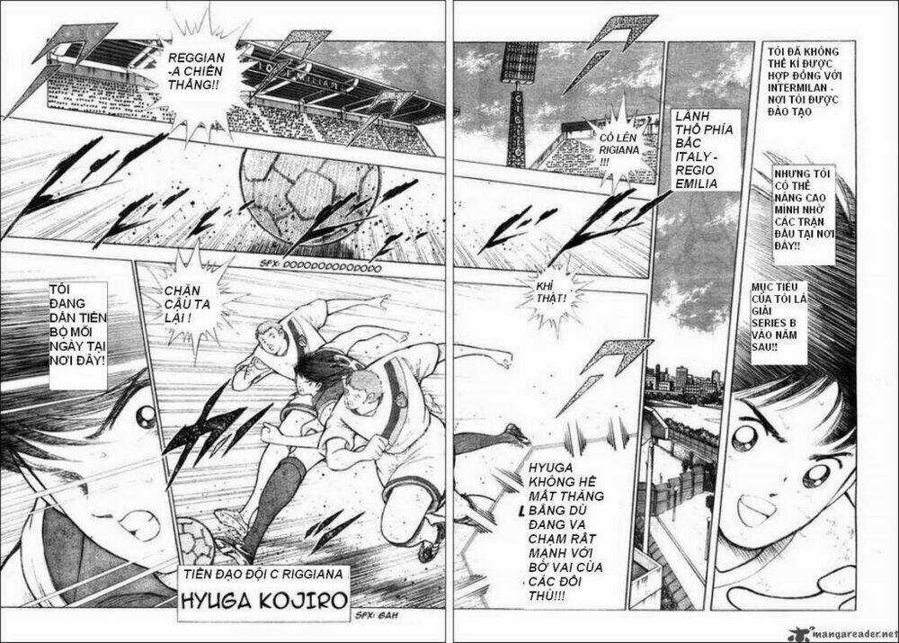 Captain Tsubasa : Trận Chiến Liên Đoàn Italy Chapter 1 trang 3