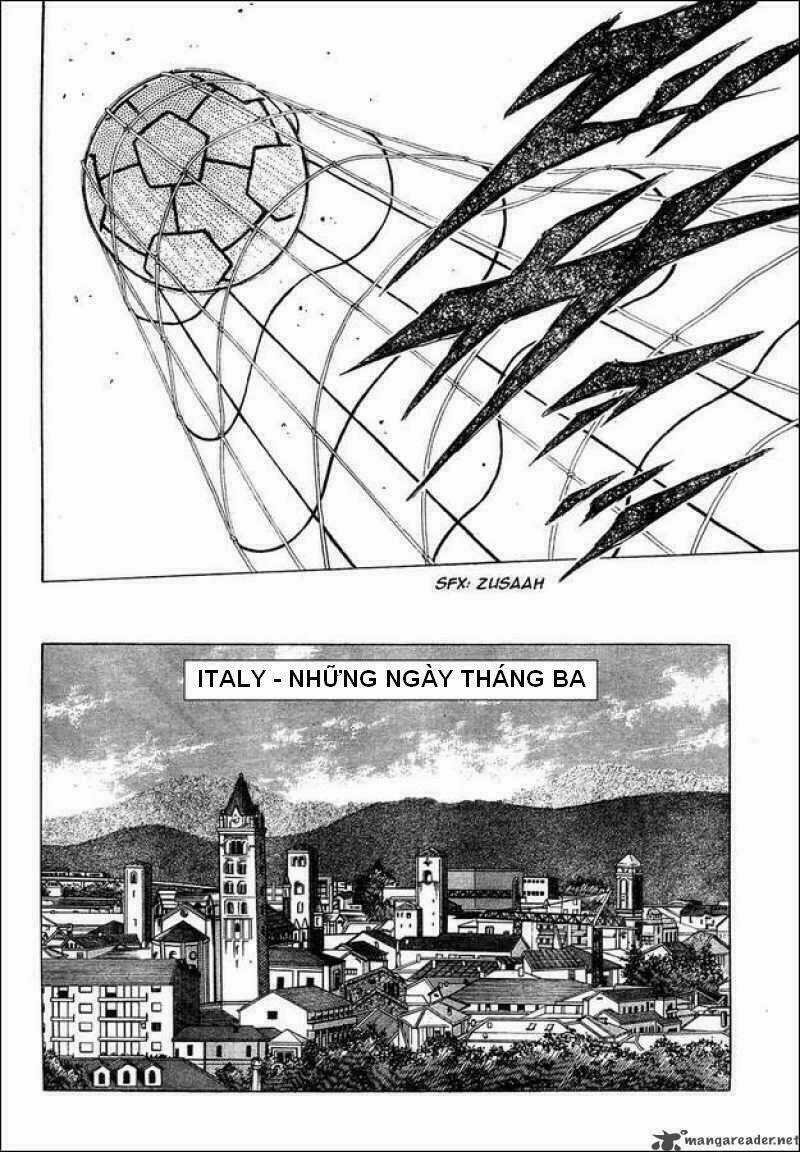 Captain Tsubasa : Trận Chiến Liên Đoàn Italy Chapter 1 trang 5
