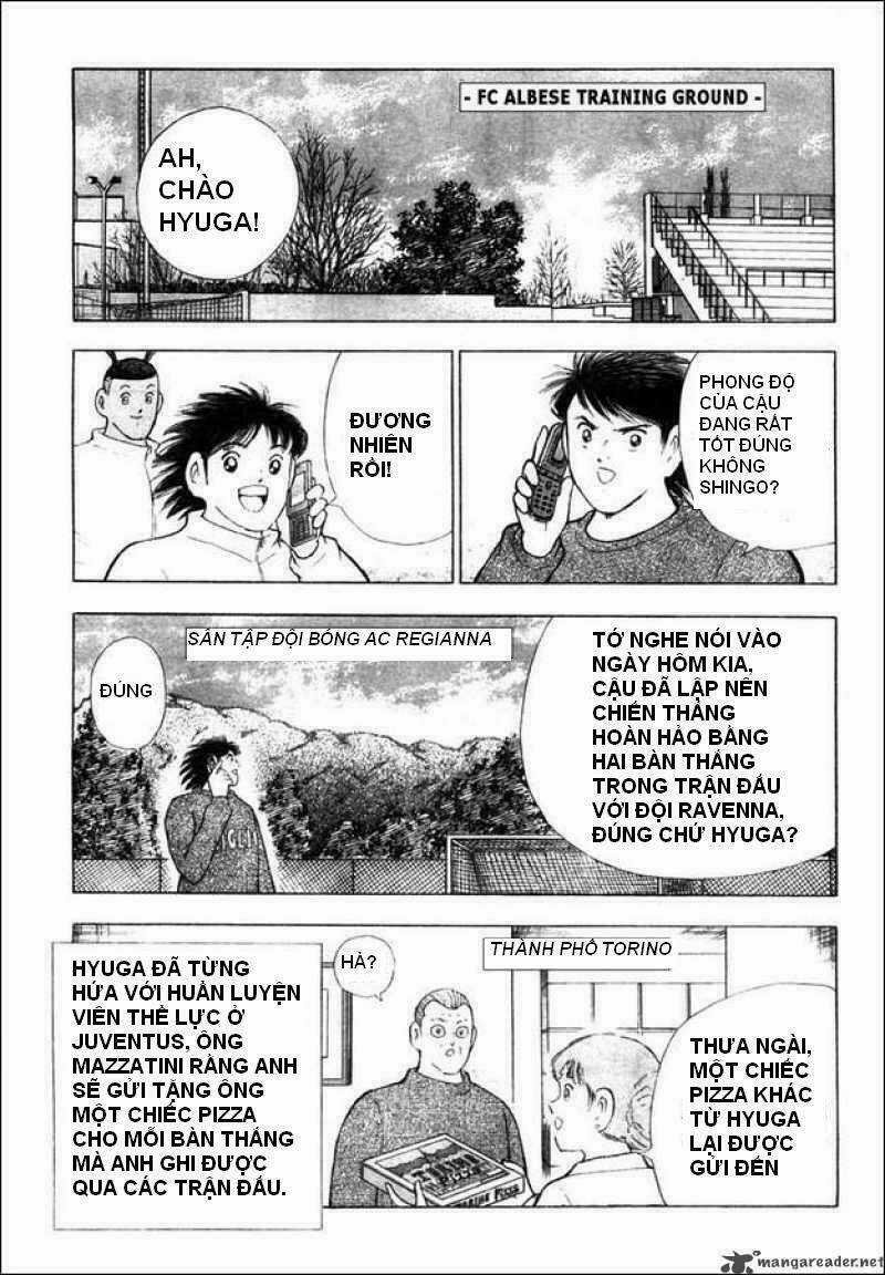 Captain Tsubasa : Trận Chiến Liên Đoàn Italy Chapter 1 trang 6