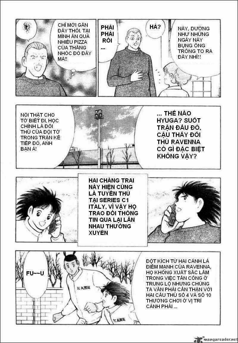 Captain Tsubasa : Trận Chiến Liên Đoàn Italy Chapter 1 trang 7