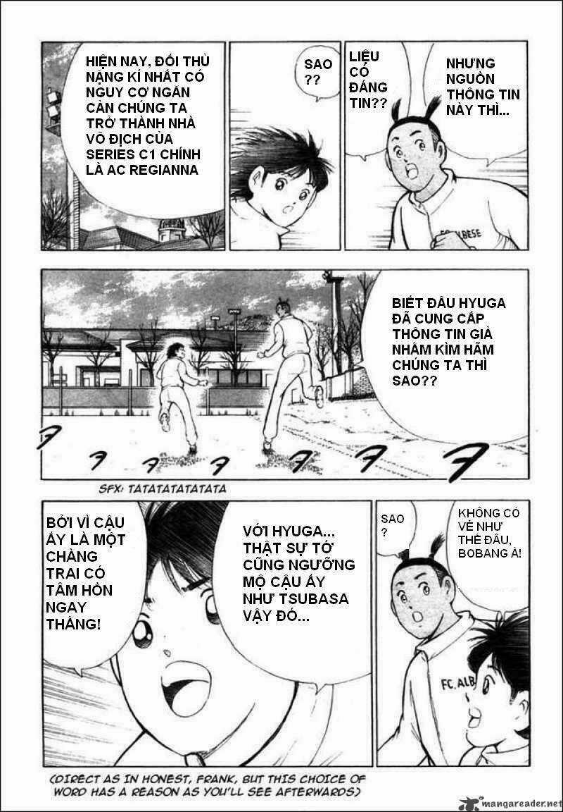 Captain Tsubasa : Trận Chiến Liên Đoàn Italy Chapter 1 trang 8