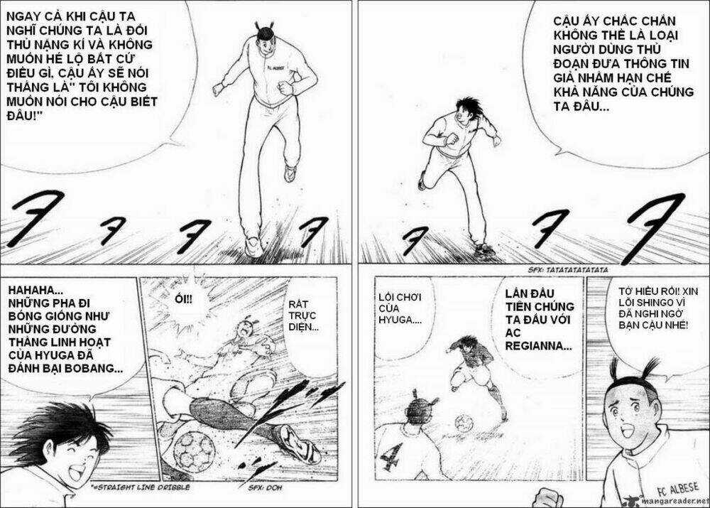 Captain Tsubasa : Trận Chiến Liên Đoàn Italy Chapter 1 trang 9